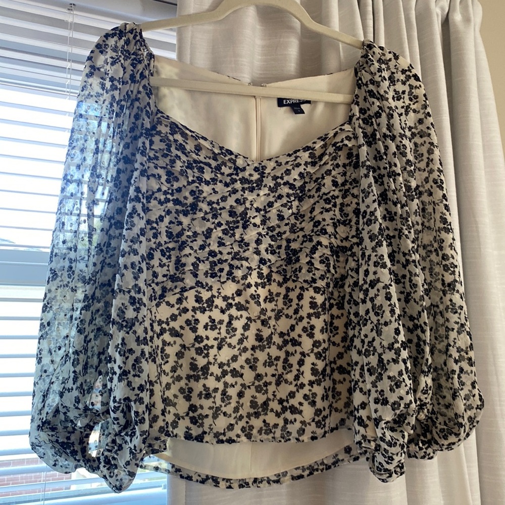 Floral Express Top